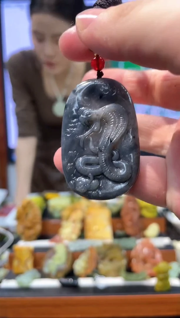 【闪购商品】岫玉吊坠未镶嵌·