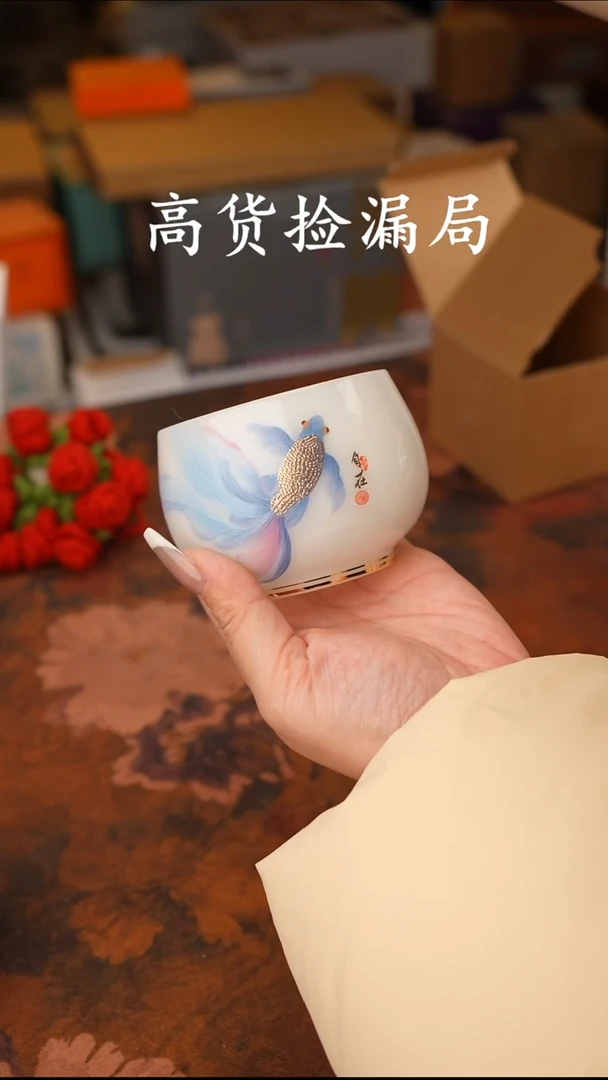 陶瓷茶具（无礼盒@@A12850