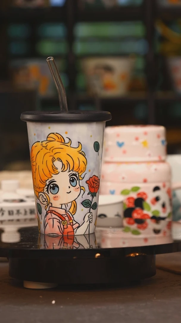 【闪购商品】摆件设计师陶瓷创意手作陶瓷景德镇