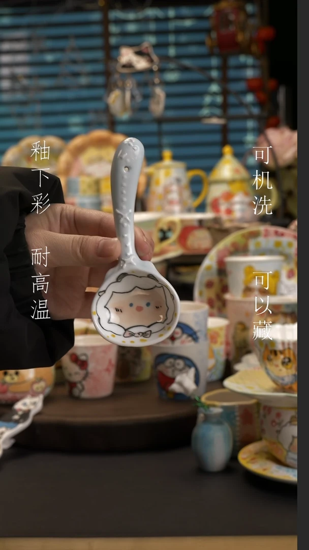 【闪购商品】【原创设计】景德镇手绘陶瓷