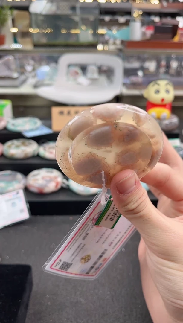 未镶嵌手镯石英质玉瑾圈口（赠品镯心）
