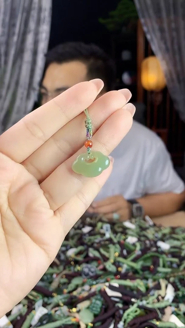 和田玉未镶嵌挂件多样性发货拍一发一