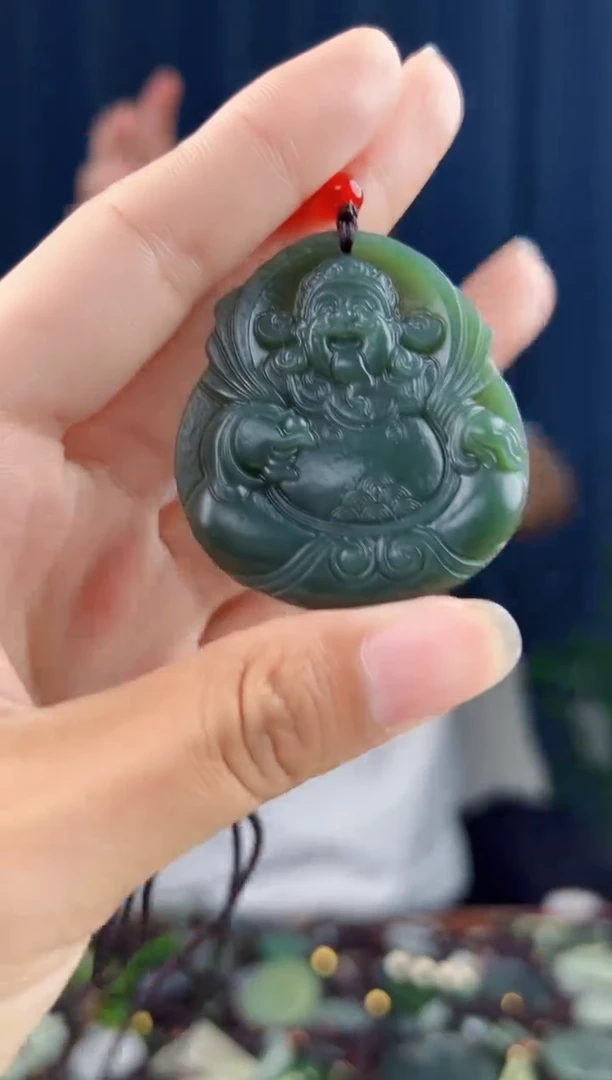 颈饰未镶嵌和田玉拍一发一，多样性发货