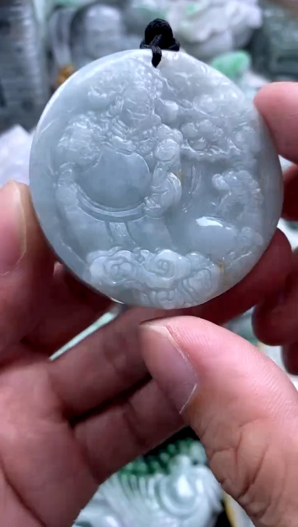 吊坠(不含链)未镶嵌翡翠1