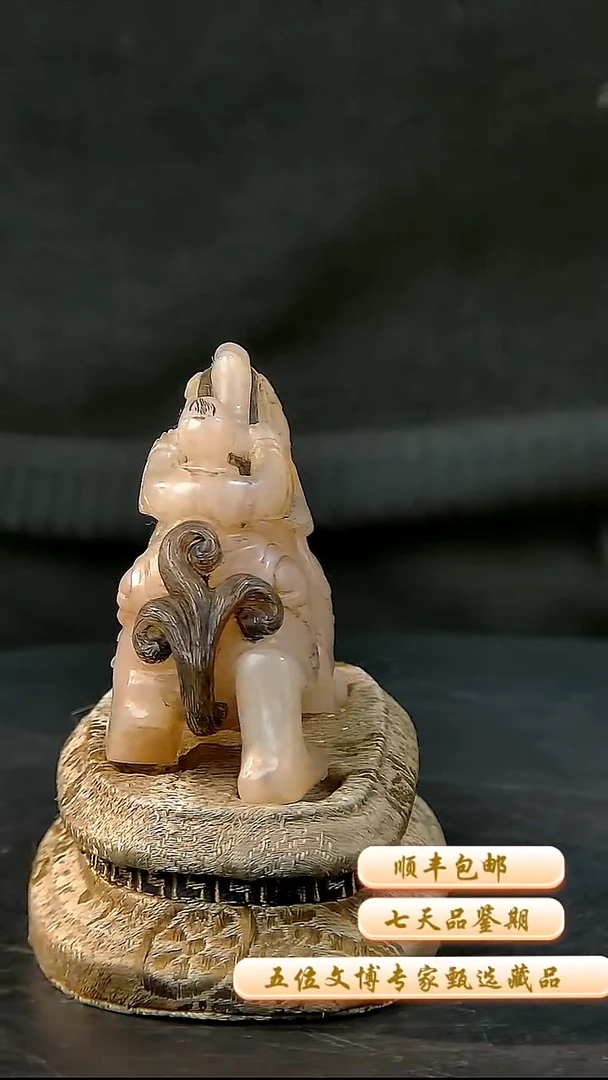 寿山石印石一物一拍