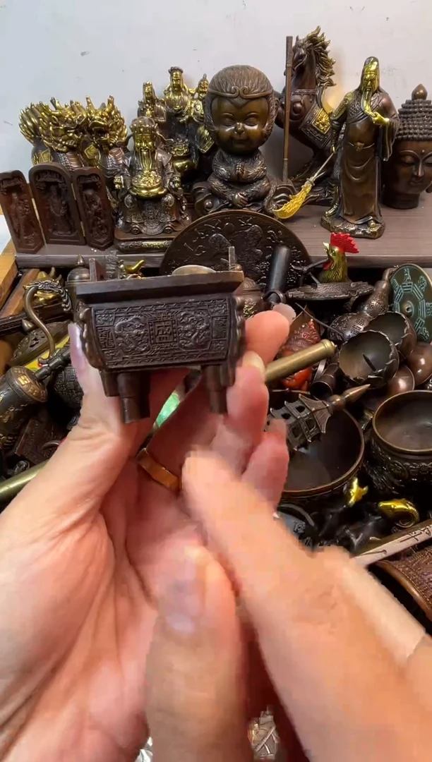 铜器收藏摆件链接