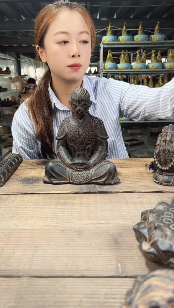 陶土【火山泥】大悟空