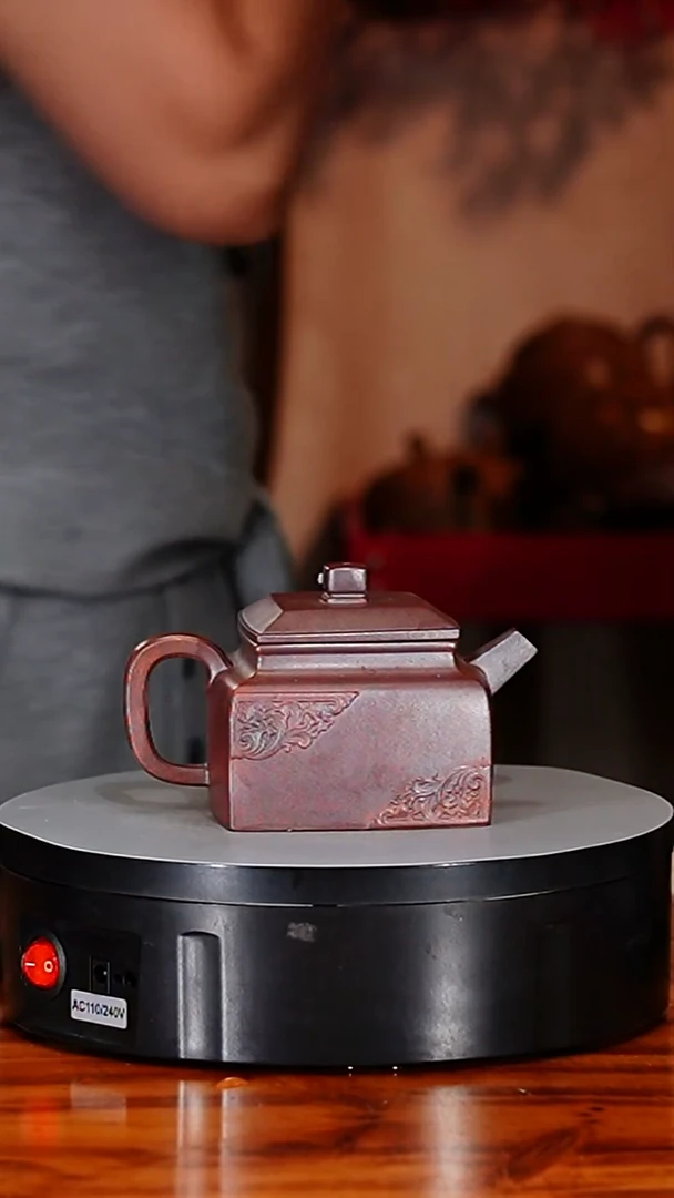 宜兴原矿紫砂壶茶壶250C