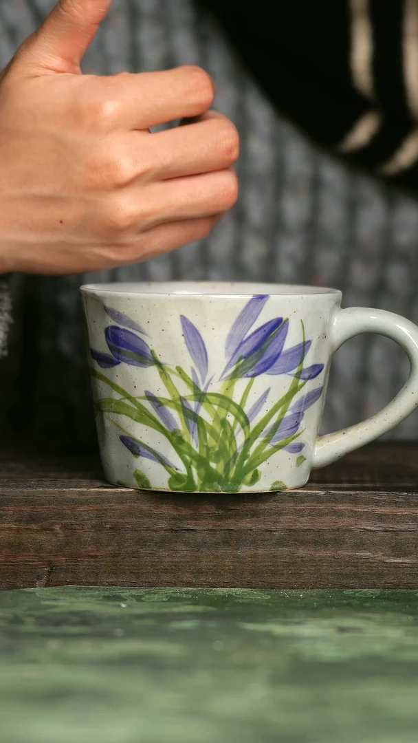 【闪购商品】青诗集手工手绘瓷器