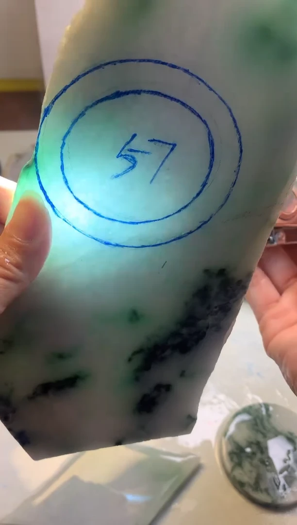 散珠翡翠翡翠裸石