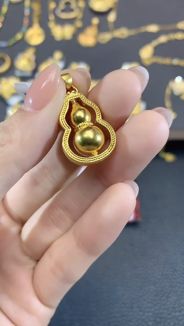 吊坠(不含链)定制足金A41多样性发一件