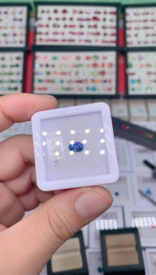 裸石蓝宝石1.6ct