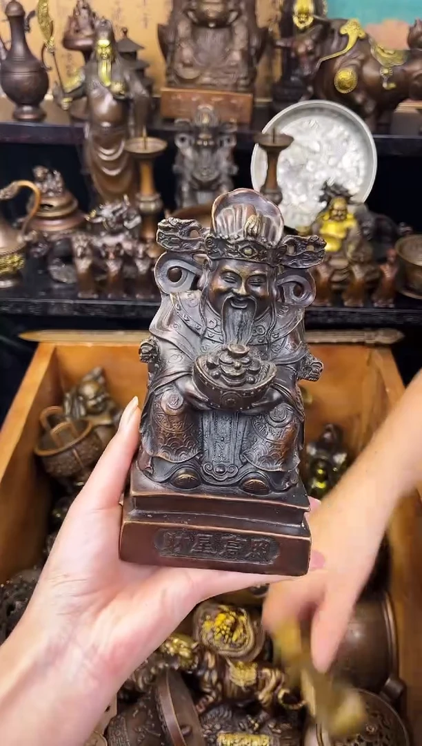 铜器摆件 雅集甄选