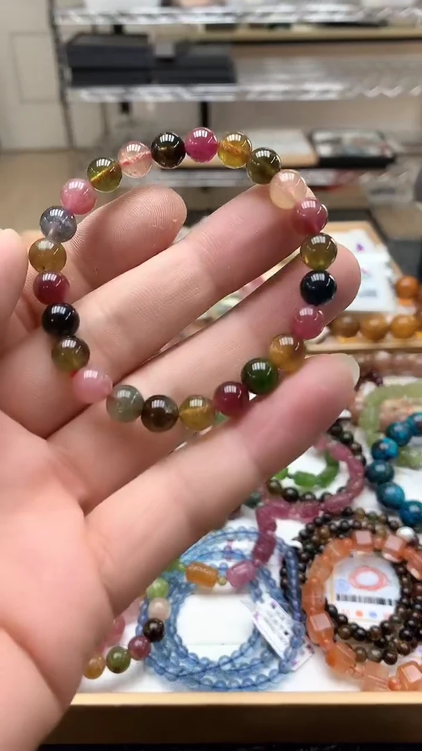 【闪购商品】碧玺手链未镶嵌手链73