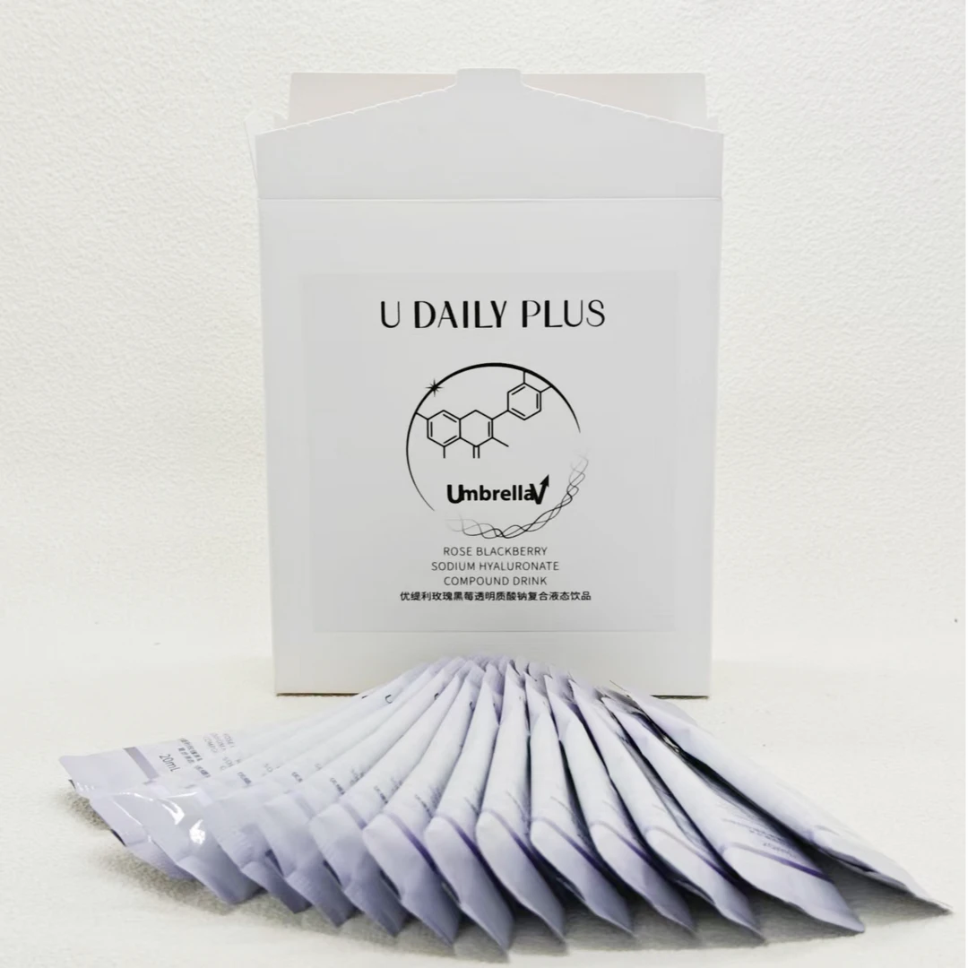 【优优】玫瑰黑莓透明质酸纳复合液态饮品15条装【效期至25年9月】