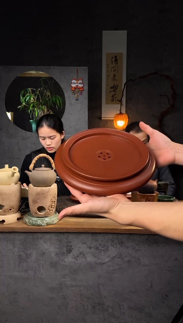 【闪购商品】全手工原矿潮州朱泥干泡台