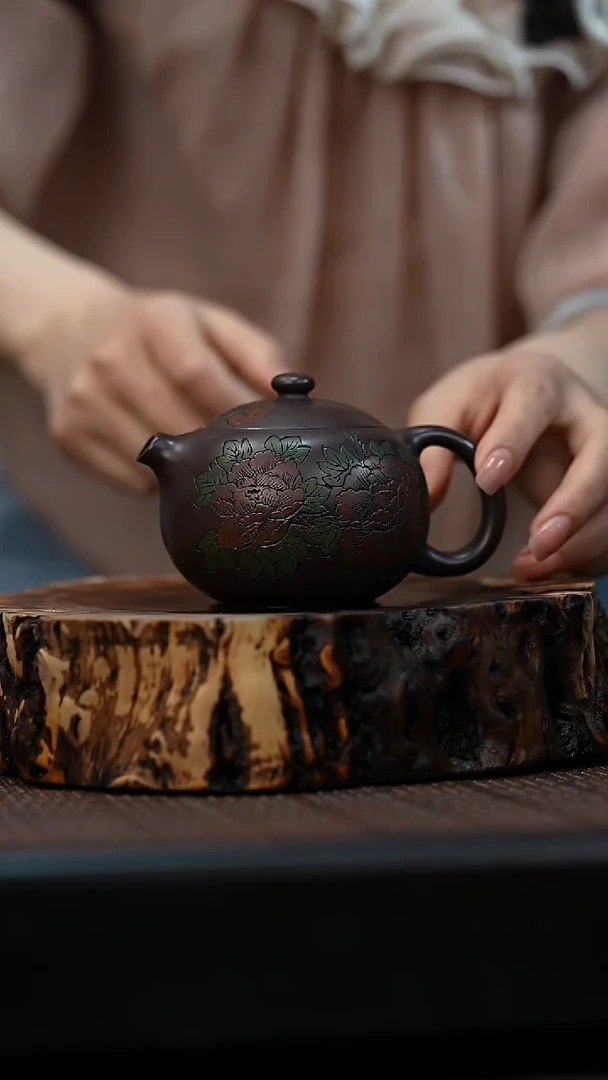 宜兴岁颐传砂原矿全手12