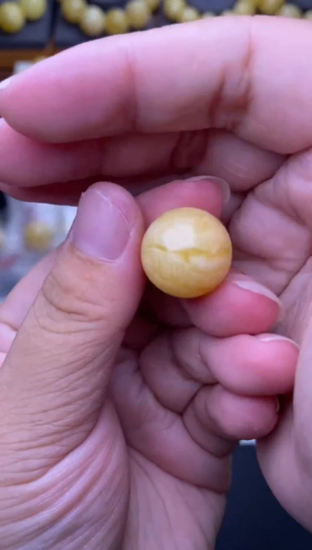 裸石琥珀未镶嵌 星筠珠宝优选55