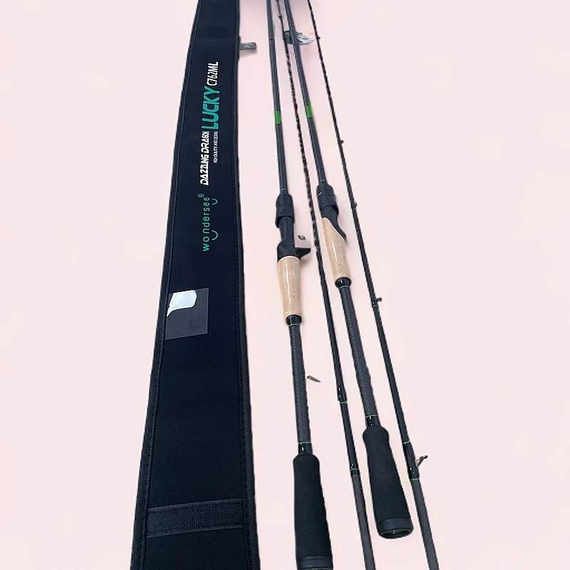 全富士导环进口高碳路亚ML、M、L调性泛用远投路亚竿鳜鱼翘嘴鲈鱼