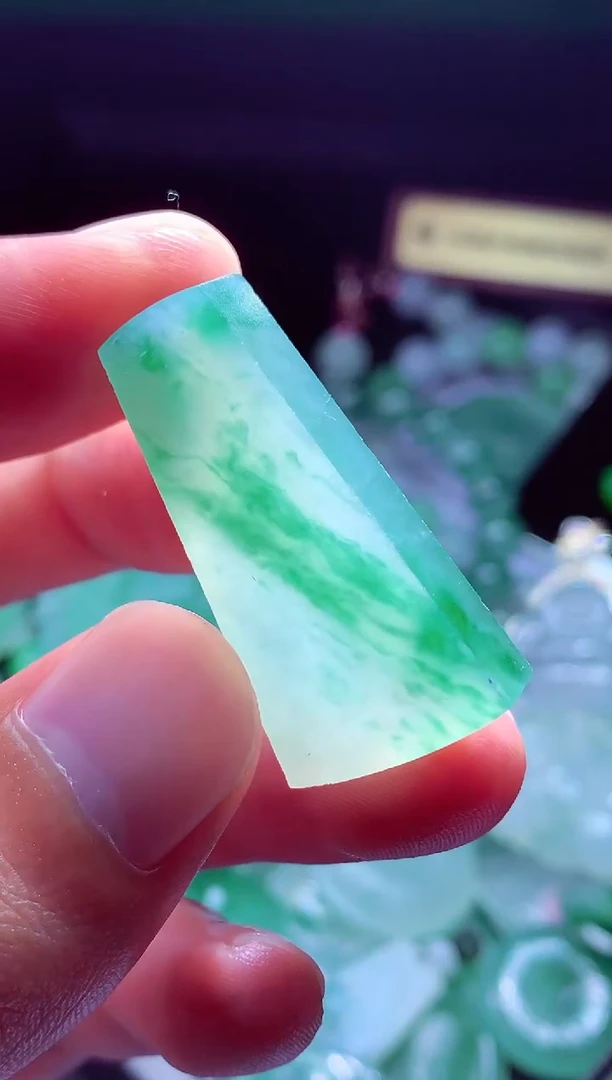 未镶嵌定制翡翠秀*#翡翠毛货定制