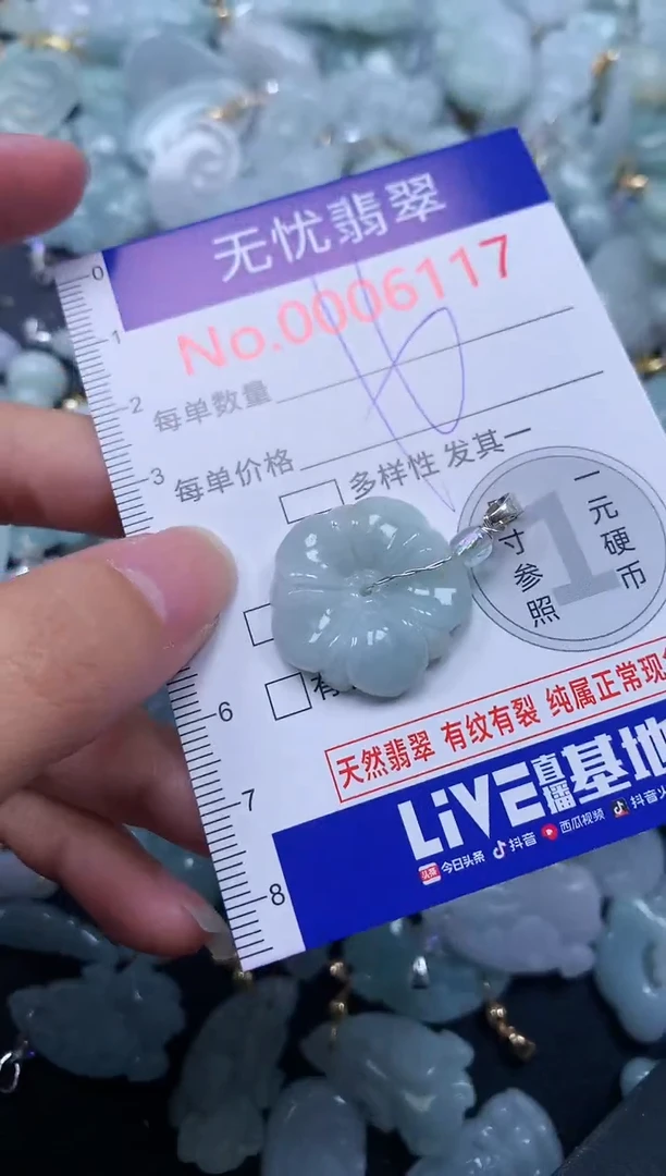 颈饰未镶嵌翡翠6117