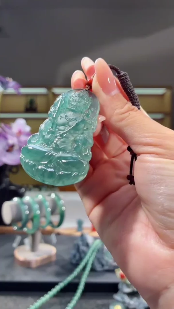 吊坠(不含链)未镶嵌翡翠不动