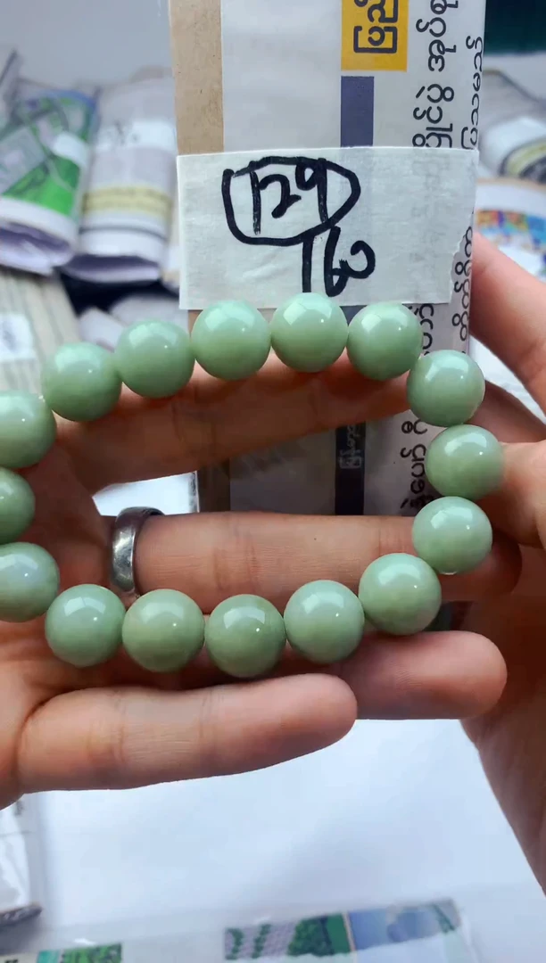 未镶嵌手串翡翠天然A货缅甸翡翠