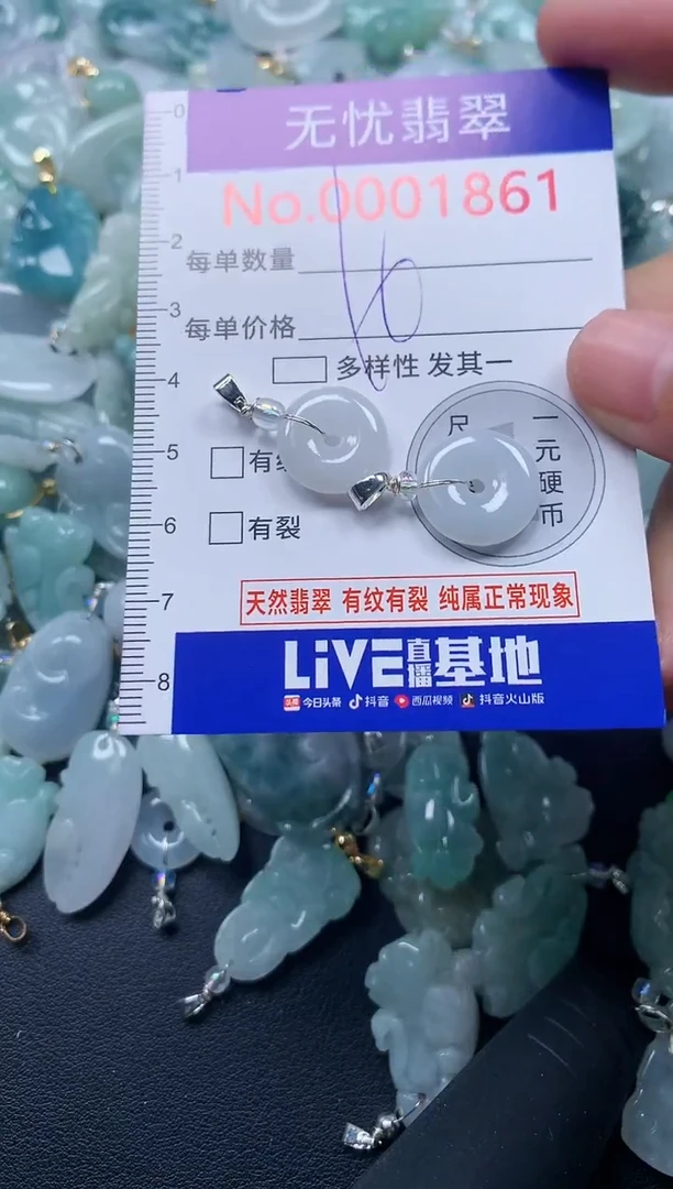 颈饰未镶嵌翡翠1861