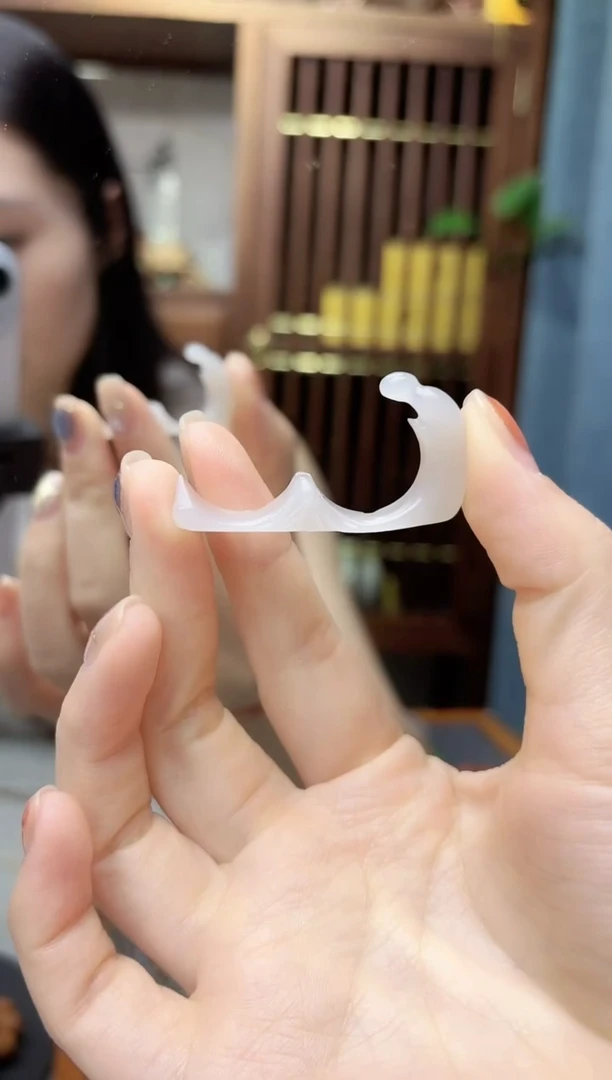 未镶嵌和田玉挂件和田玉笔搁ZD