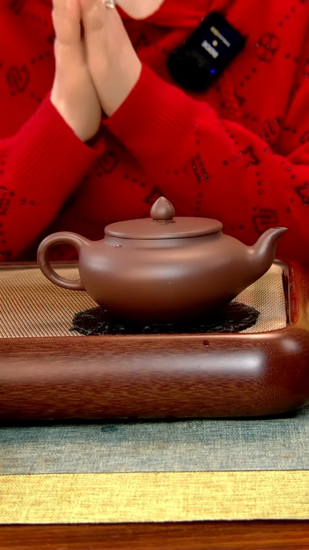 【闪购商品】紫砂茶壶20徐记福康 百年紫砂