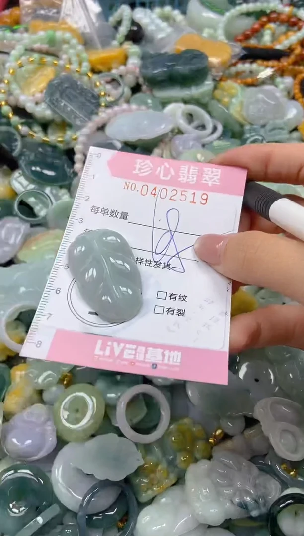 颈饰未镶嵌翡翠闪购0402519