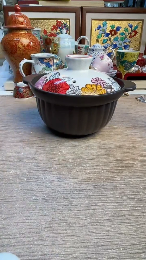 瓷片陶瓷陶瓷1-2人锅