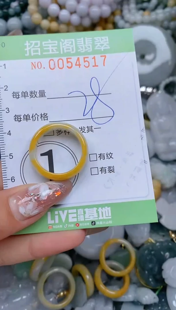 【闪购商品】翡翠颈饰未镶嵌闪购商品54517