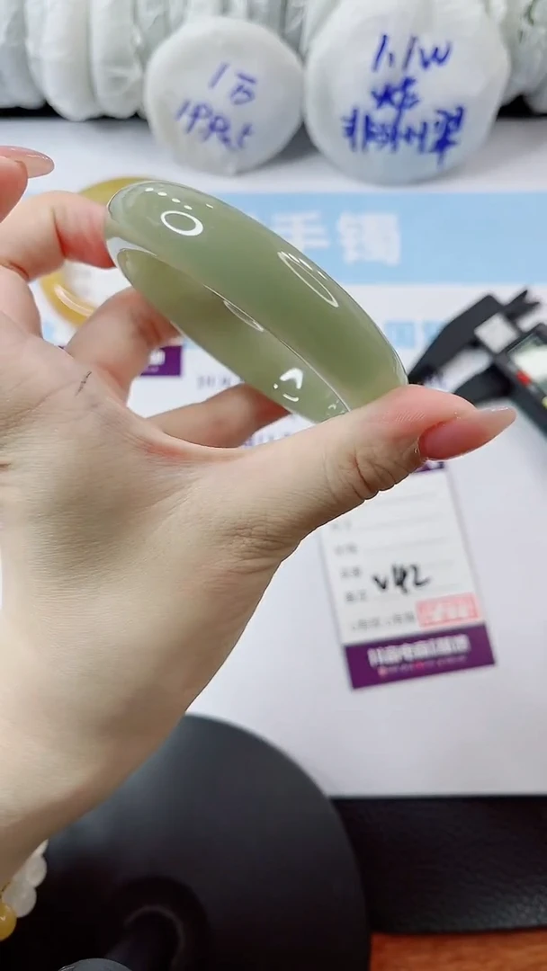 石英质玉手镯未镶嵌多样性发货V42