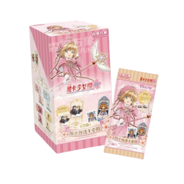 PP【正版】罗森万象魔卡少女樱拍立得透卡收藏卡牌（默认代拆）
