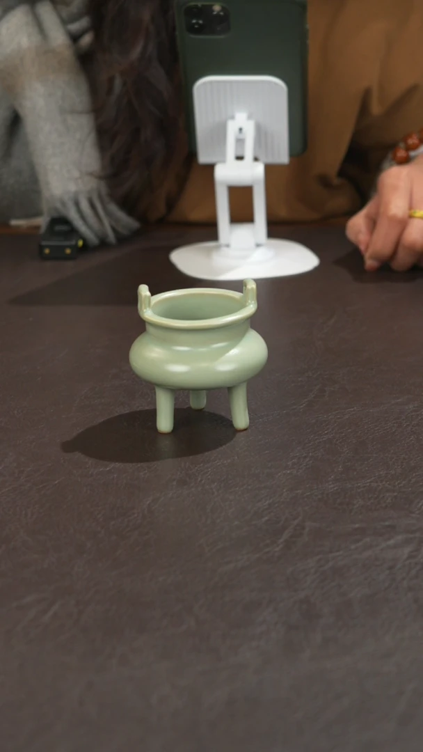瓷宣宝汝瓷原矿原釉作品