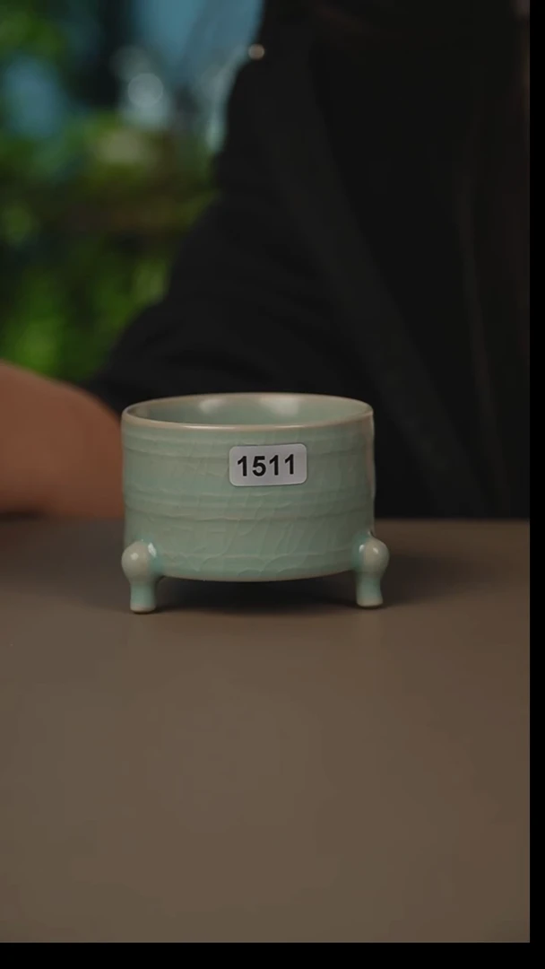 杯仿古三足杯一级