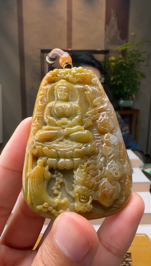 颈饰未镶嵌翡翠用****984866