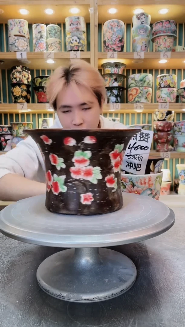 紫砂默认微瑕一物一拍01203-018瑕疵