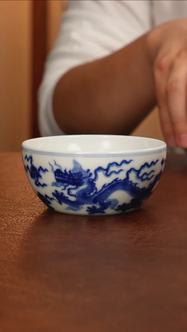 景德镇青花瓷手绘茶具