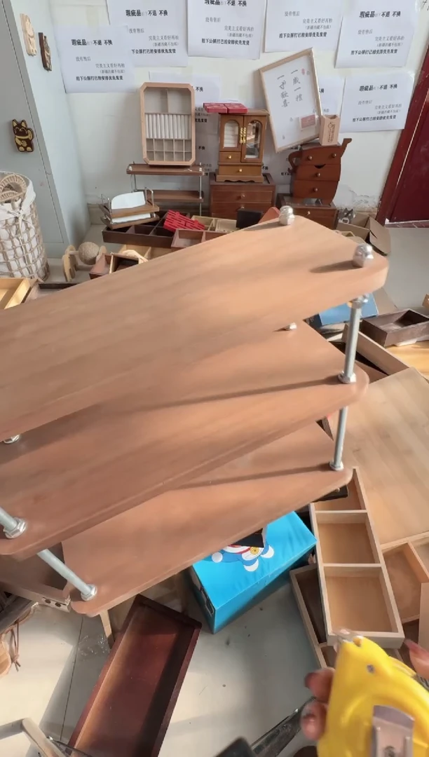 杯架实松木微瑕拍下不退不换