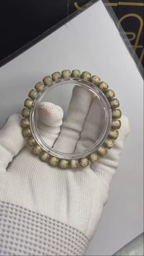 手串星月菩提小驼包8x7.A923