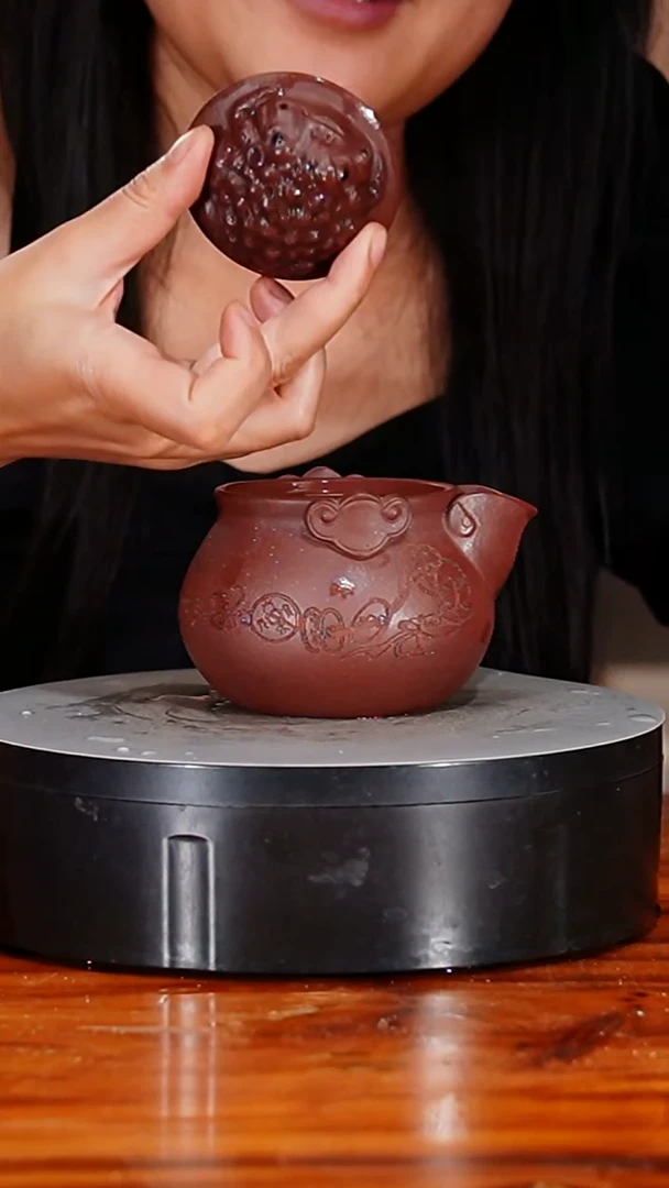 宜兴原矿紫砂壶茶壶300C