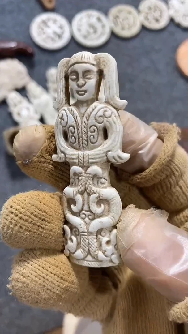 未镶嵌和田玉把件一单一个