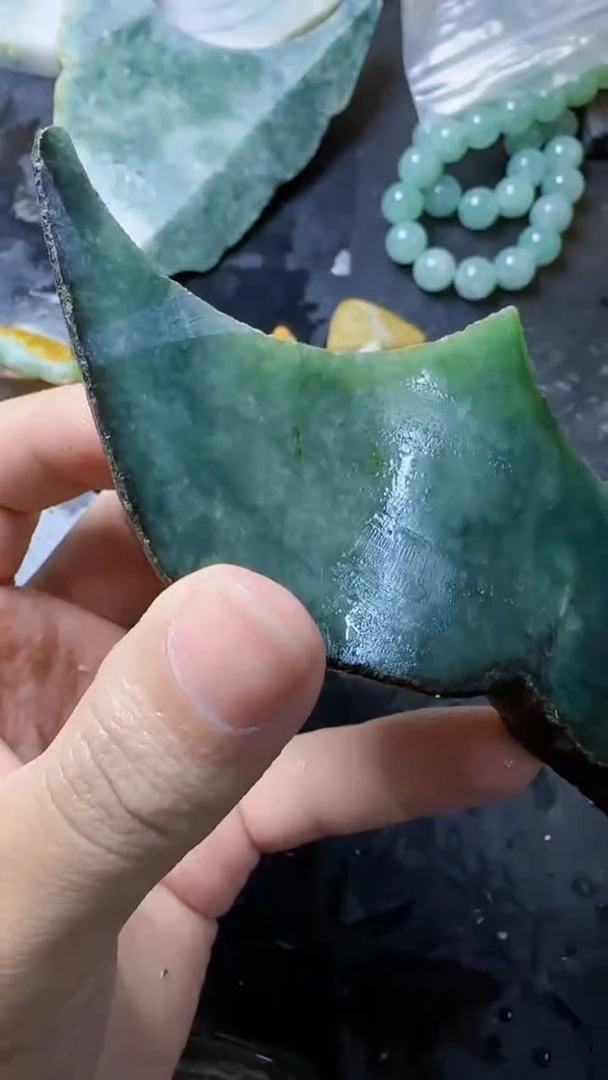 颈饰未镶嵌翡翠315