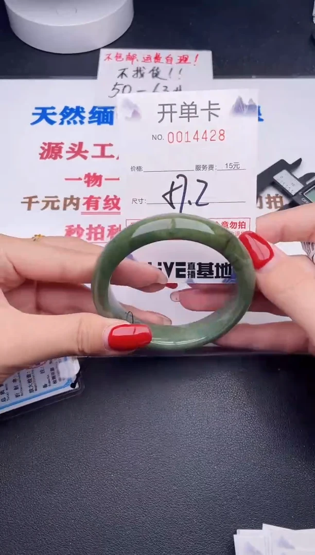 未镶嵌手镯翡翠28