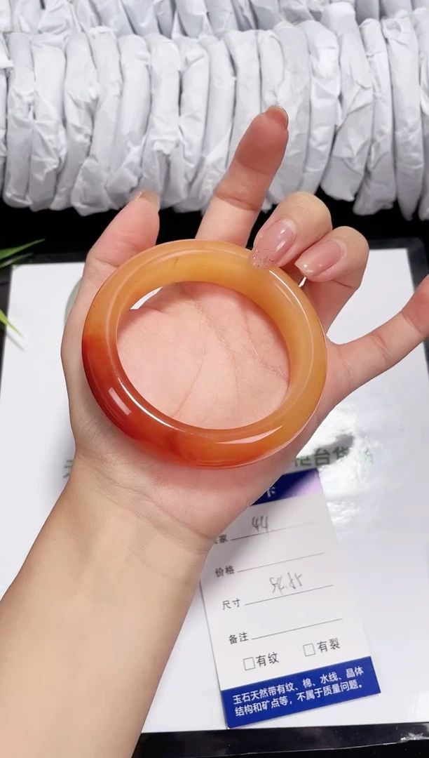 未镶嵌黄龙石英质玉044 锦鲤 55