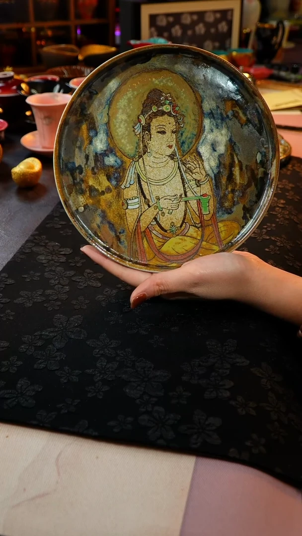 茶杯紫砂【宜景窑系列】壶承