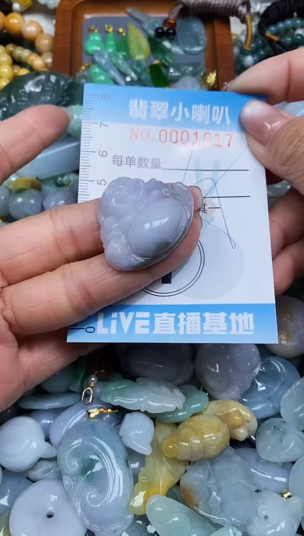 【闪购商品】翡翠颈饰未镶嵌闪购0001017