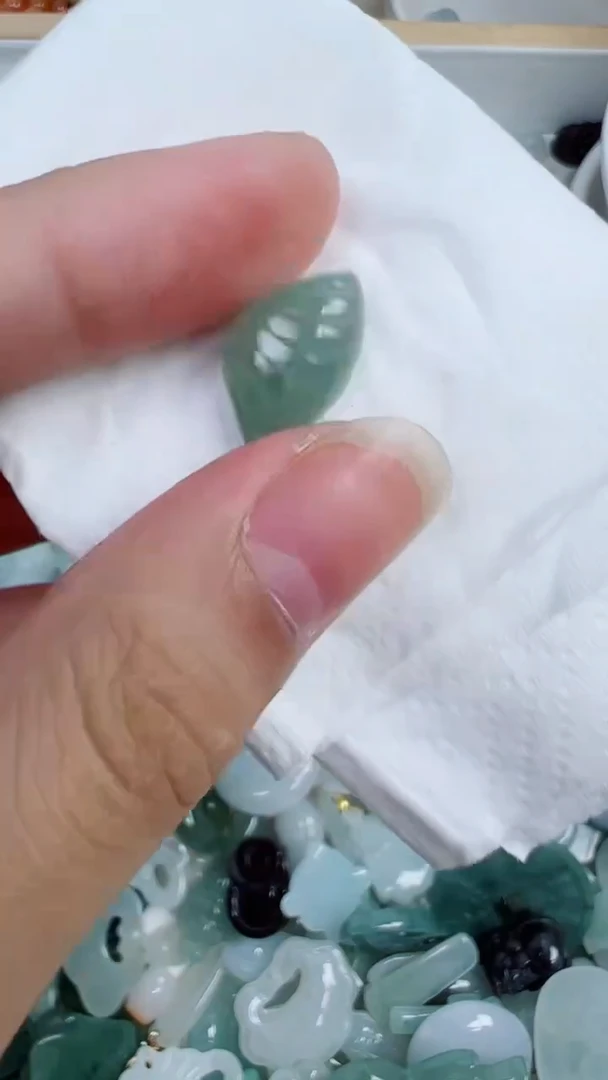 散珠翡翠338号链接，A货翡翠